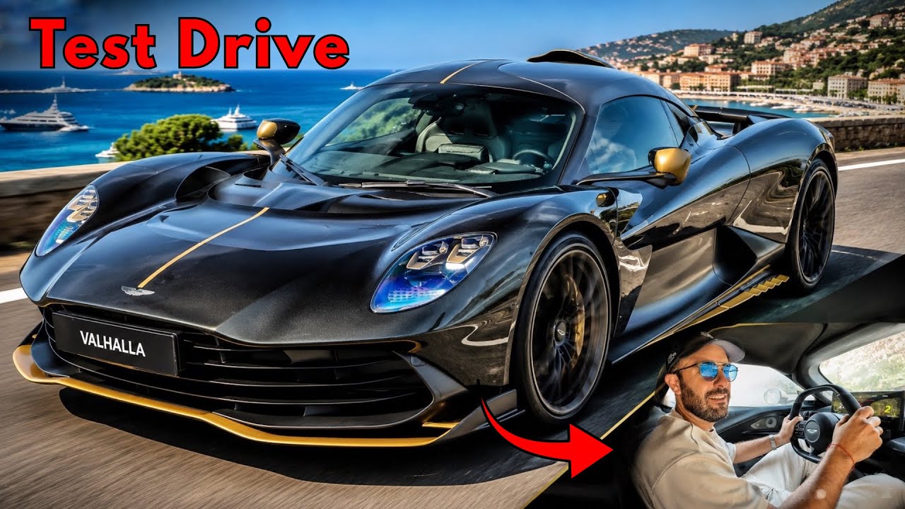 J’essaye l’hypercar de chez Aston Martin : la Valhalla ⚡️