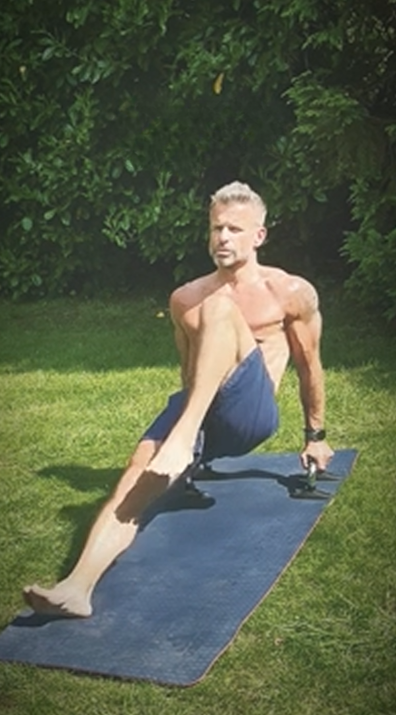 How core workouts improve balance and body control