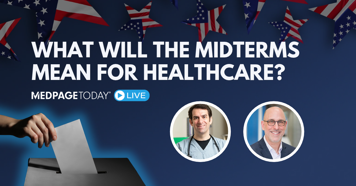 Live webinar Nov. 2: What will the midterms mean for healthcare?