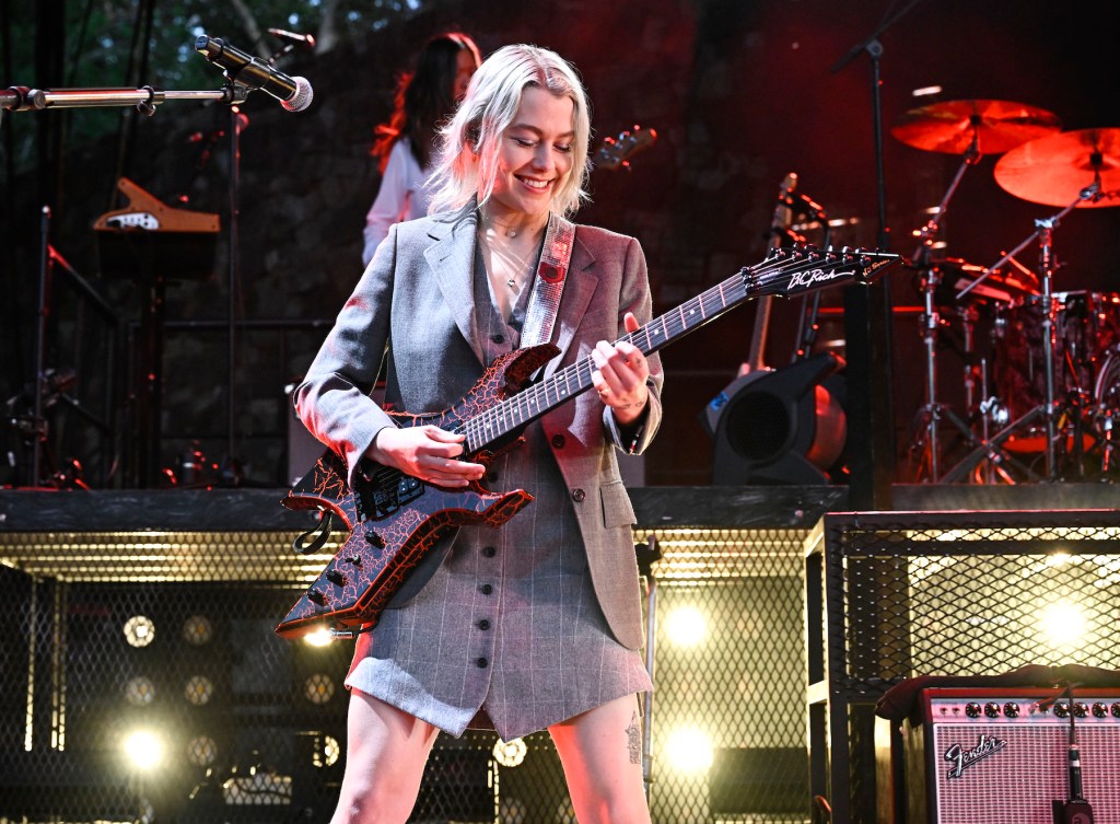 Phoebe Bridgers releases 'Live at Madison Square Garden' EP