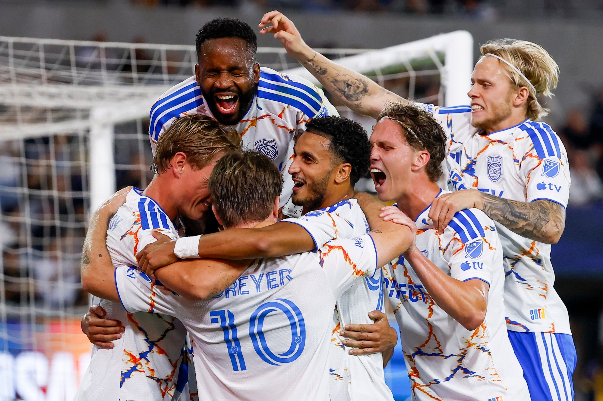 San Diego FC’s sprint season schedule begins in February, features only ...