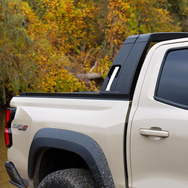 This clever pickup bed rack promises cleaner and more flexible truck ...