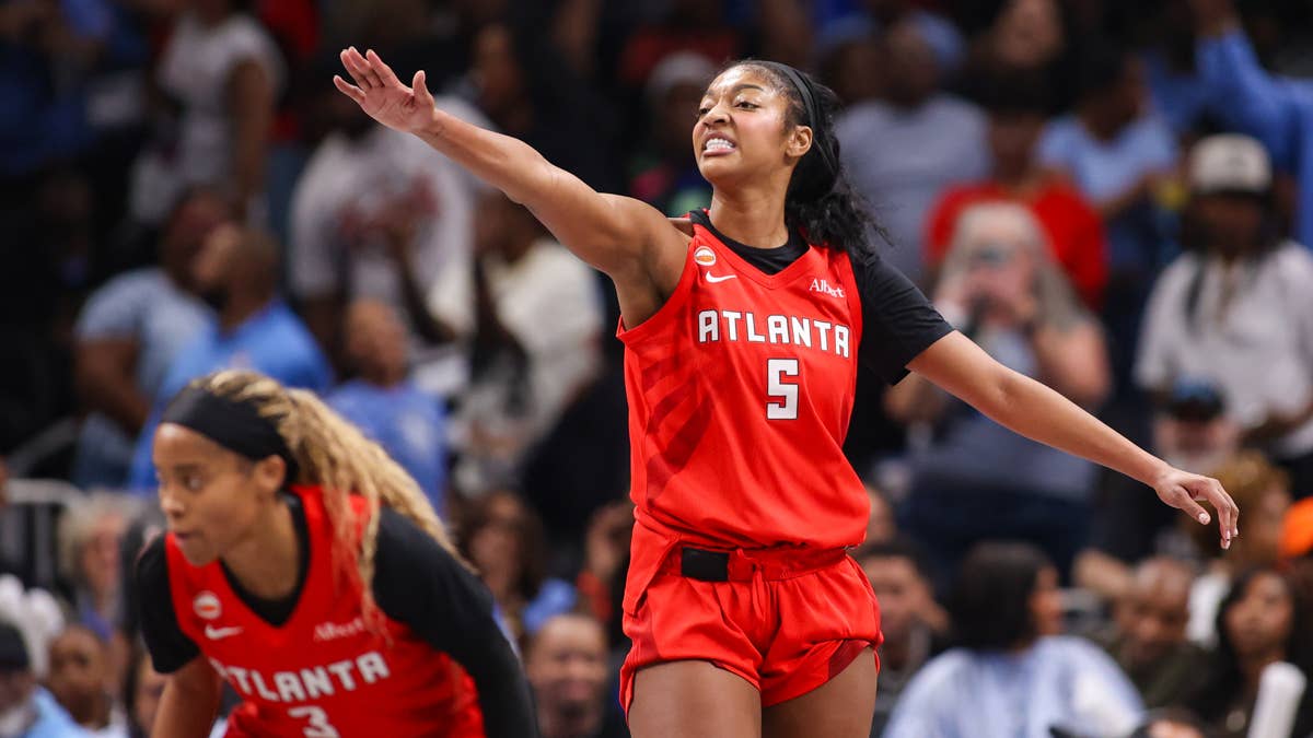 Angel Reese makes impressive WNBA Finals history during game 6