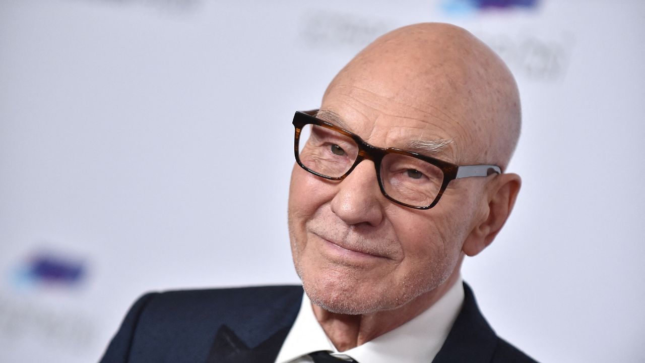 Patrick Stewart said he had no plans to retire three months before his ...