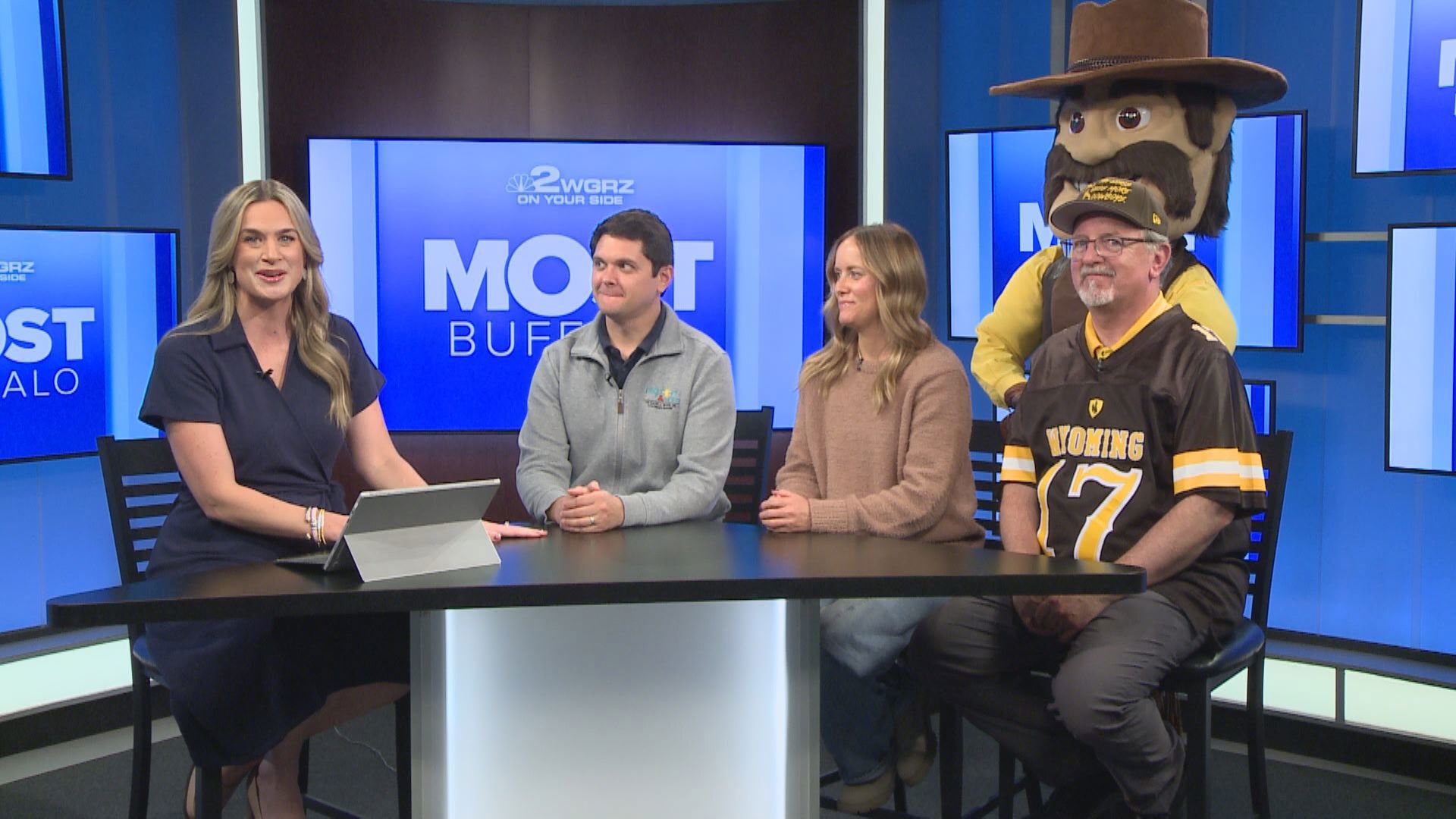 Most Buffalo: Wyoming's cowboy spirit returns for Bills game