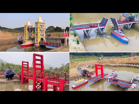 Amazing! Top famous bridges | Top notch building skills