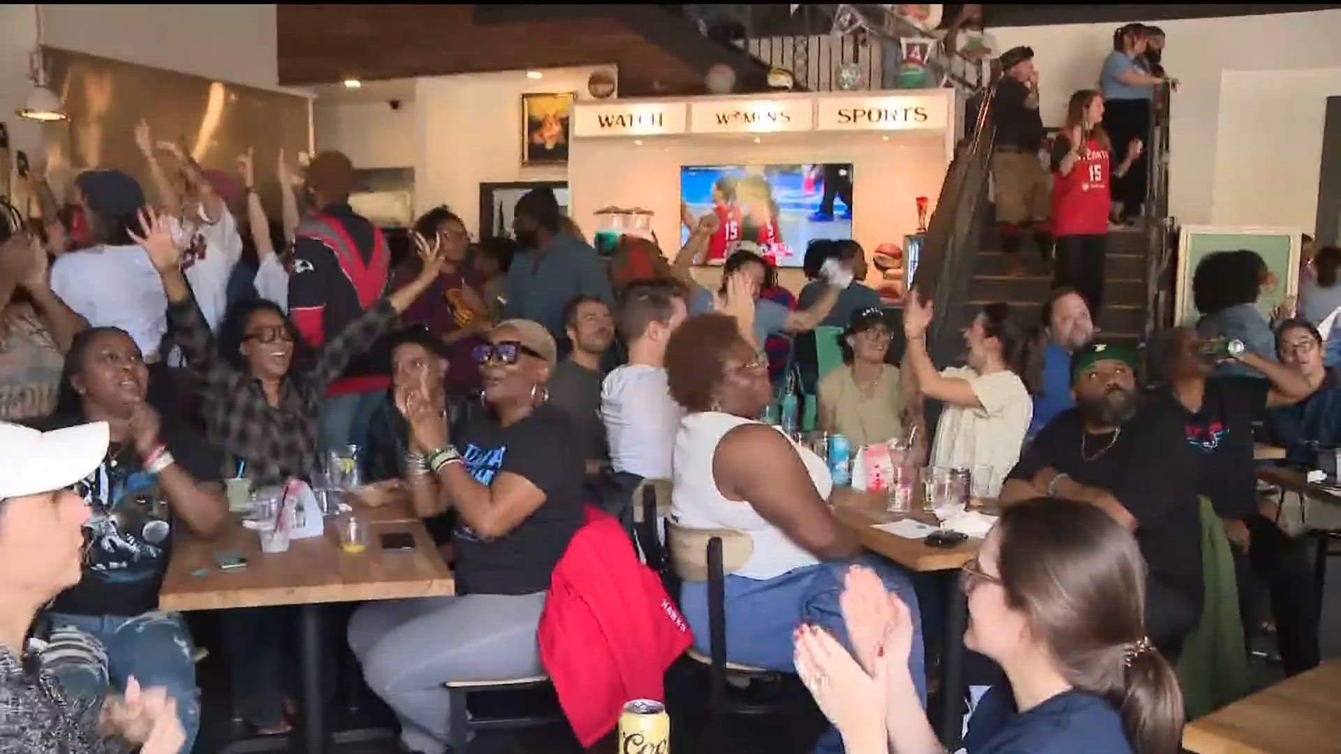 Atlanta Dream fans gather at sports bars to watch team advance to Game ...