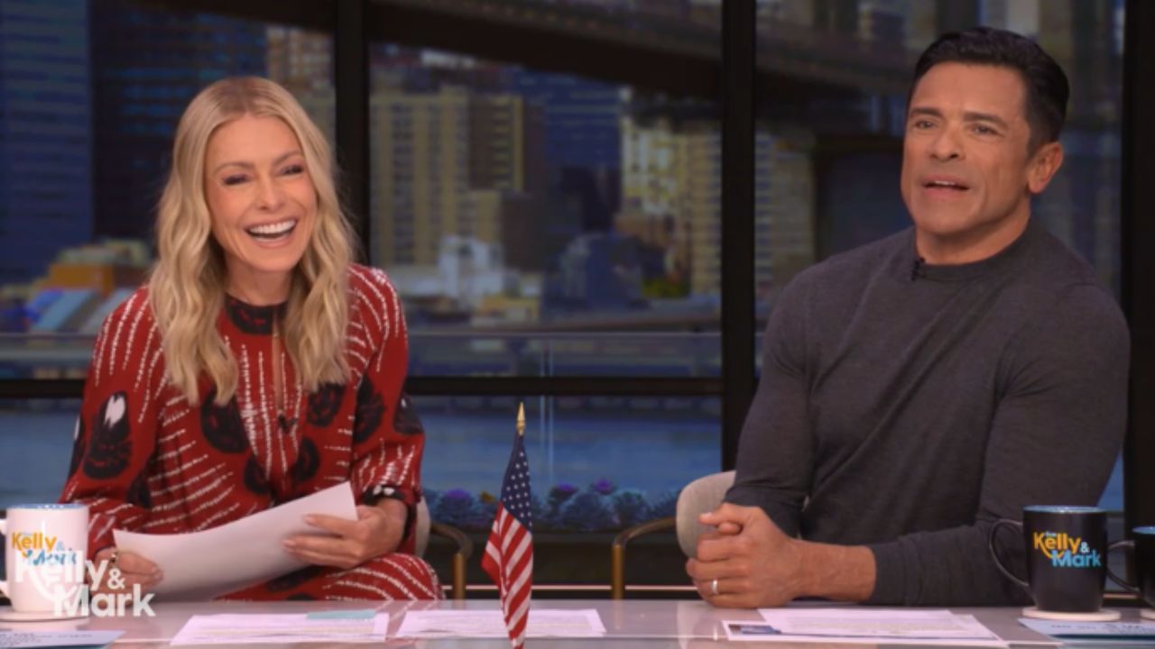 Kelly Ripa says dog Lena is ‘super on the fence’ about her and Mark ...