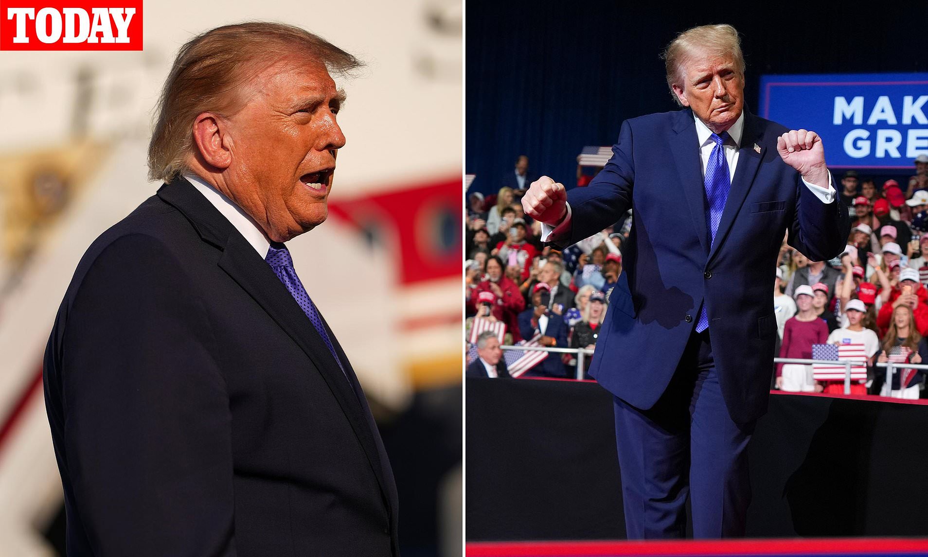 Trump suddenly cancels highly anticipated rally in Kansas on eve of ...