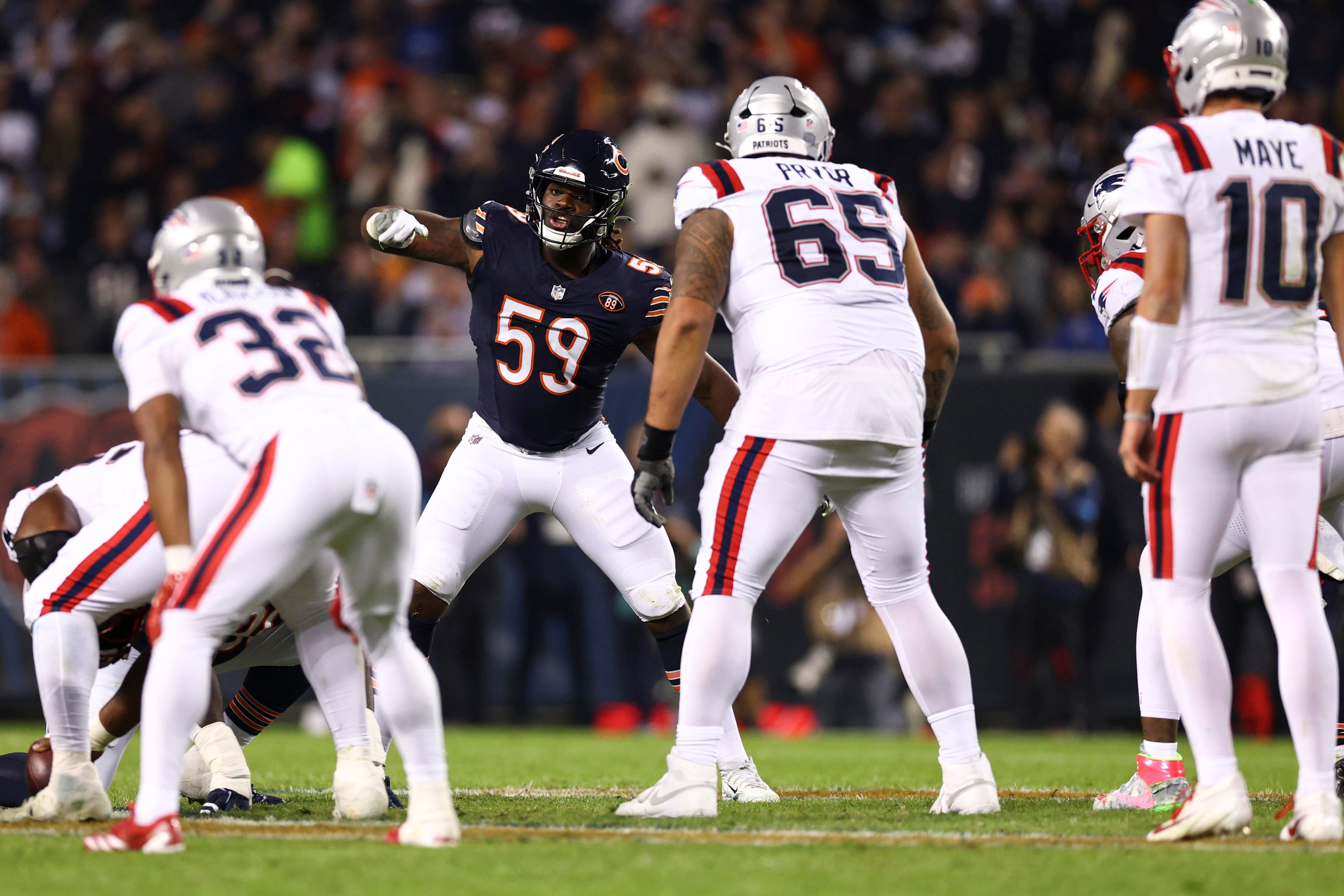 Chicago Bears roster moves: Jamree Kromah waived