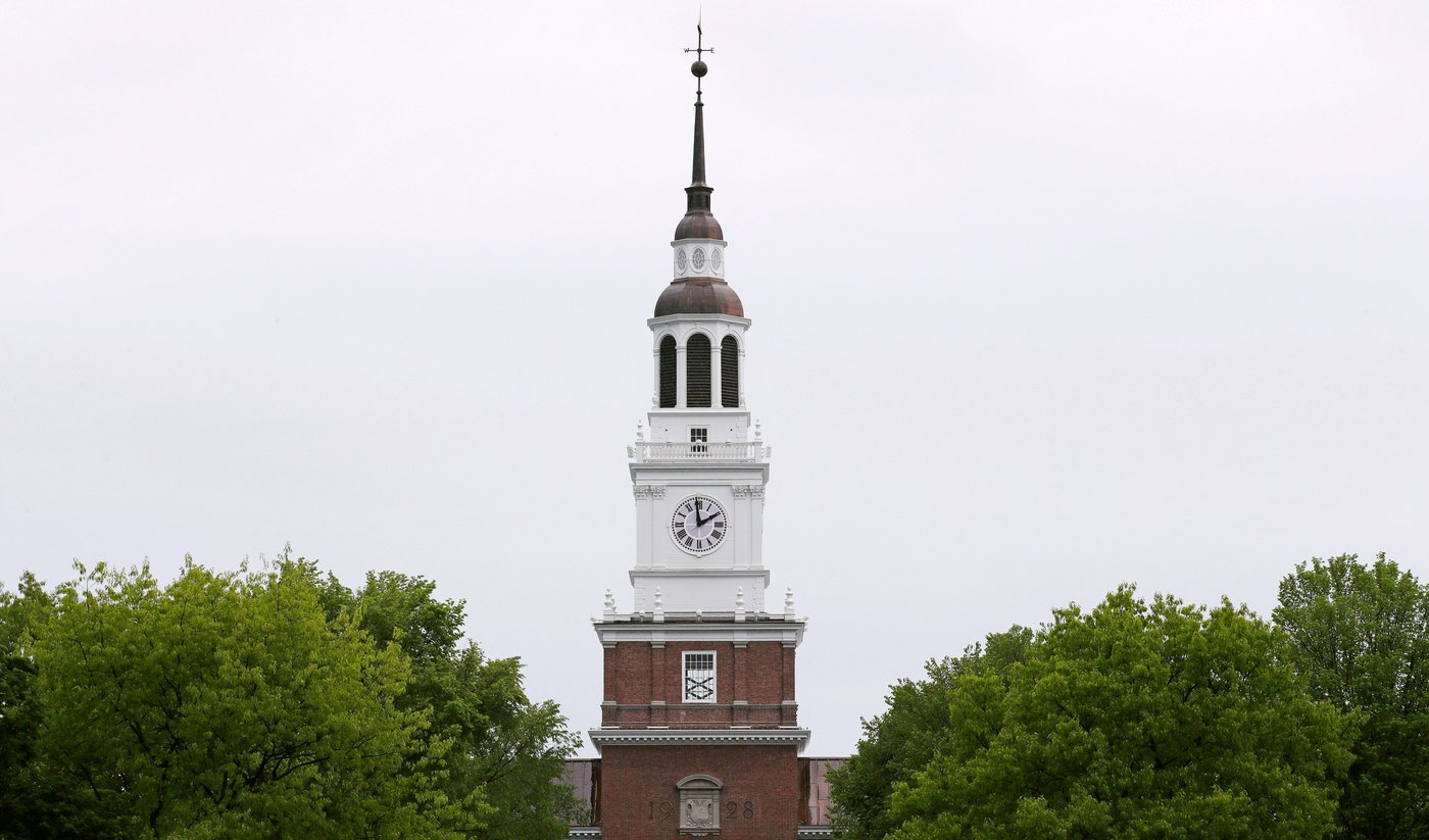 Dartmouth provost resigns following accusations he used artificial ...