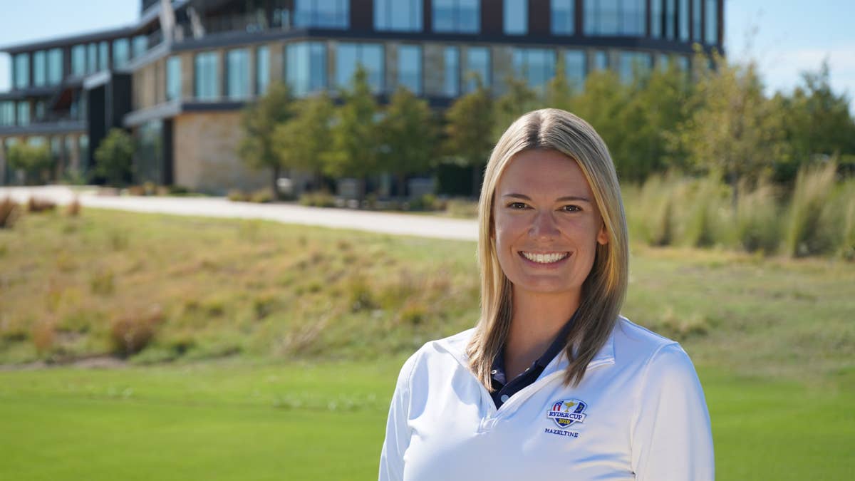 Laura Frick knows Hazeltine. Now she’ll run its 2029 Ryder Cup.