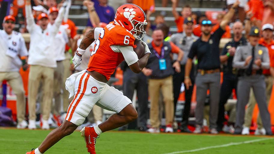 How Clemson WR Tyler Brown turned patience into production
