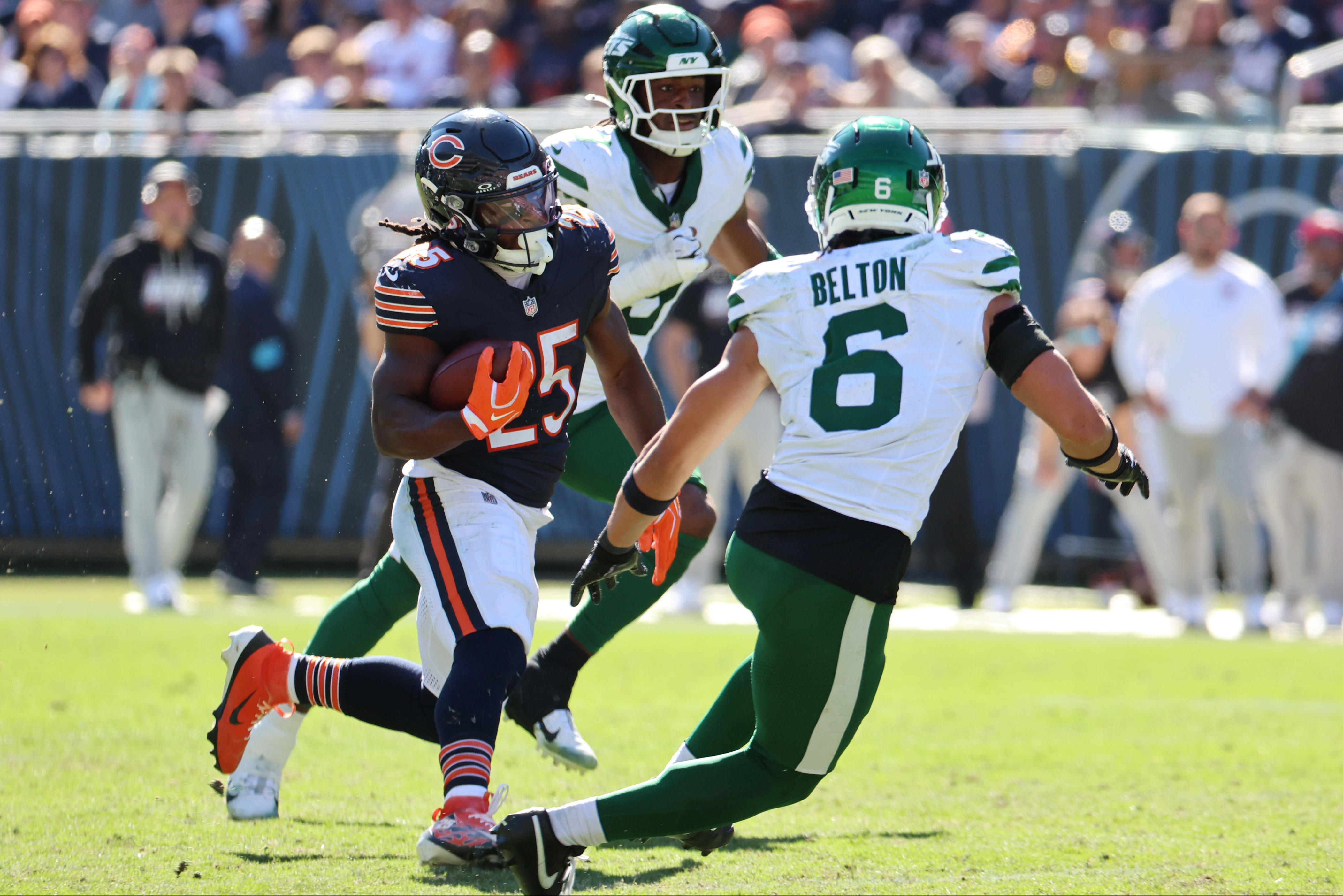 Kyle Monangai does not practice Thursday