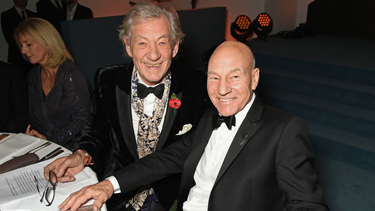 Ian McKellen remembers beloved friend Patrick Stewart: 'Wore his heart on his sleeve'