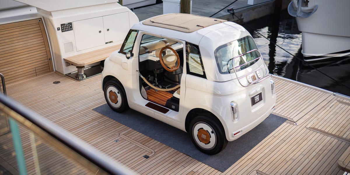 The 2027 Fiat Topolino has finally earned street-legal status in the United States