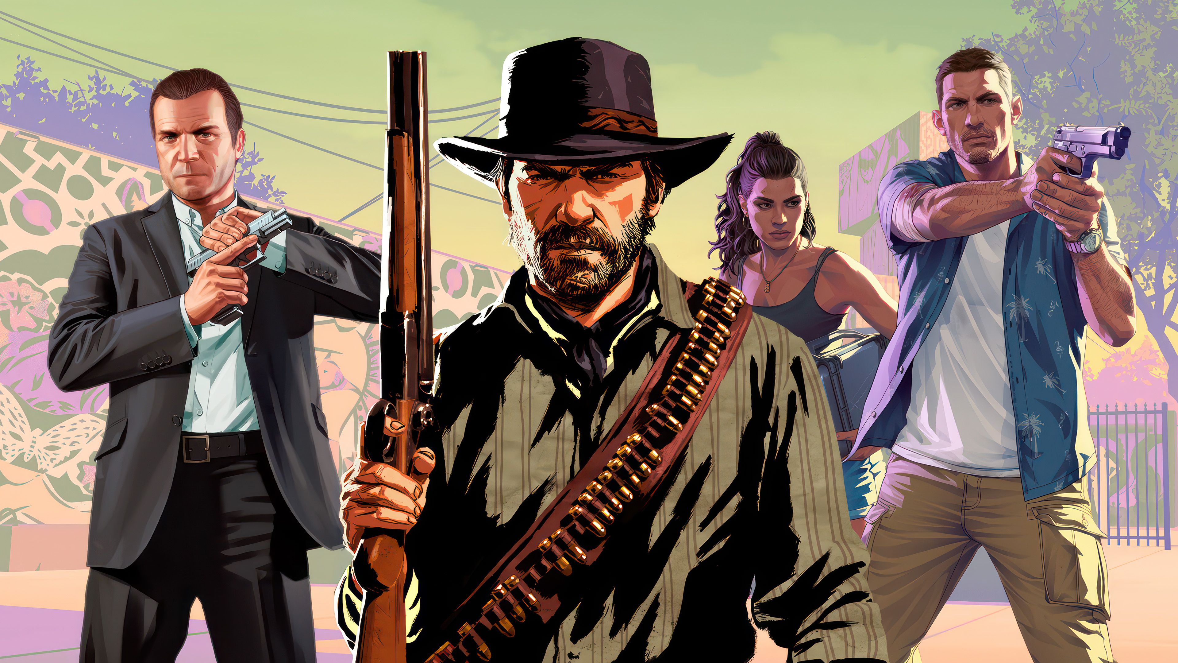 GTA 6 file size compared to RDR2, GTA 5