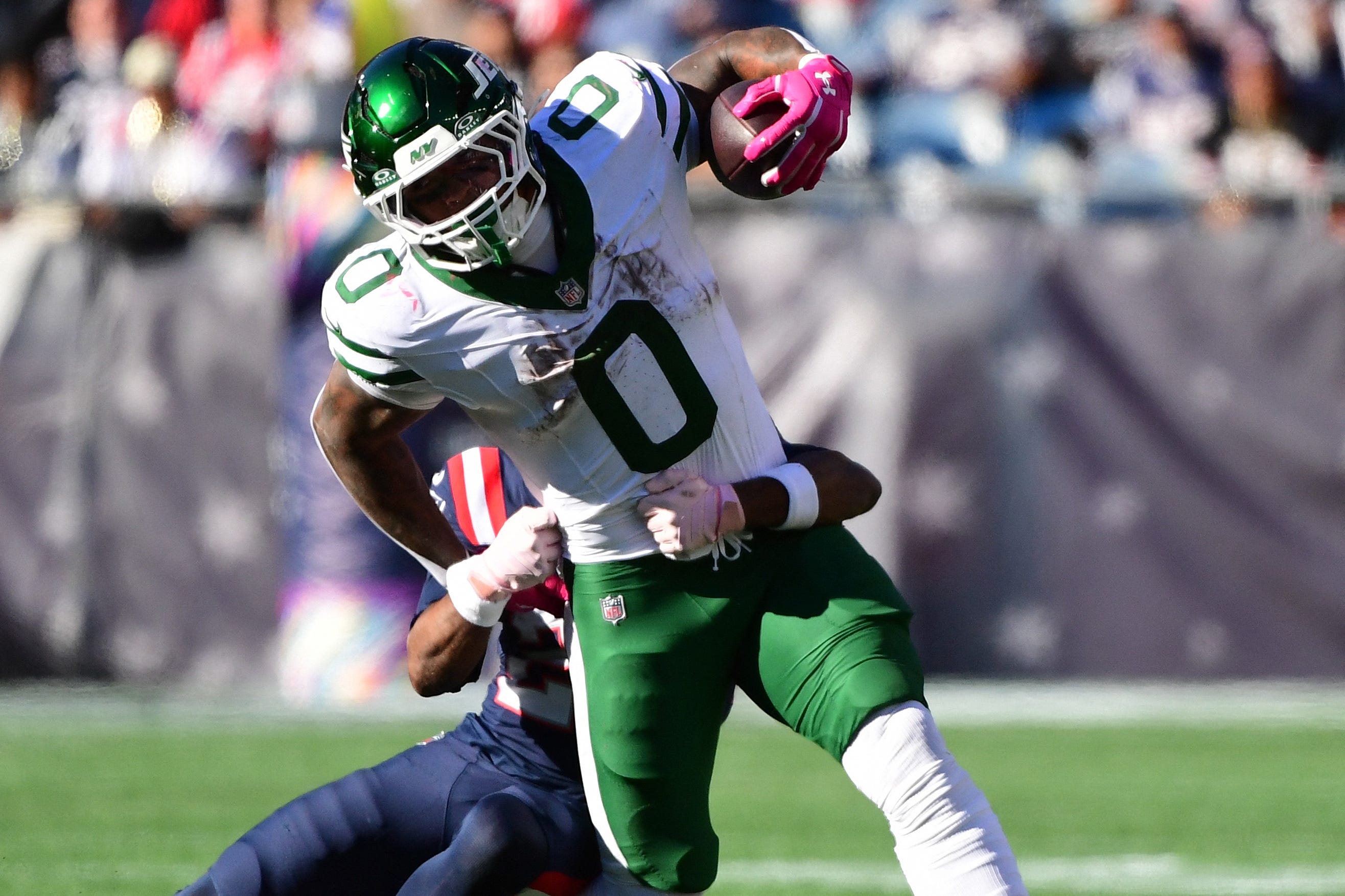 Braelon Allen upgraded to full practice