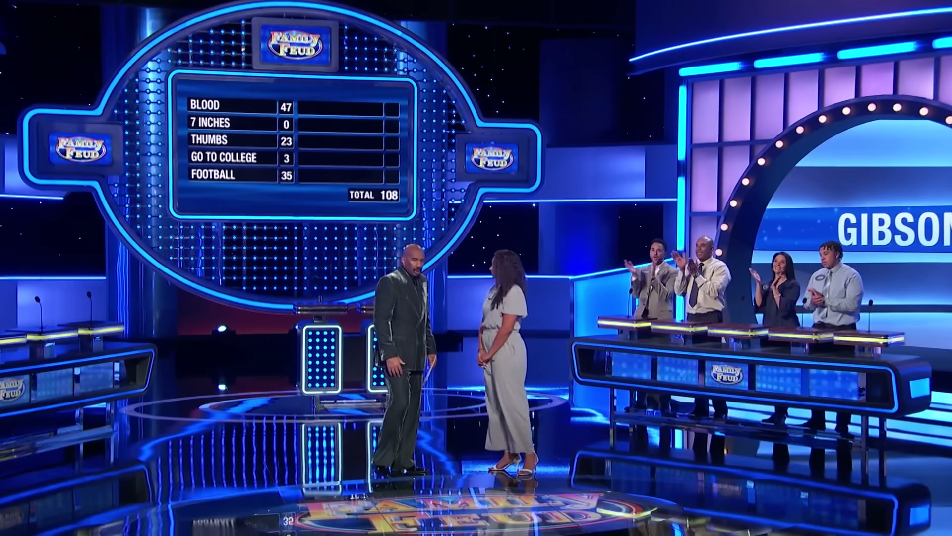 Can the Gibson fam score $20K in Fast Money #1?