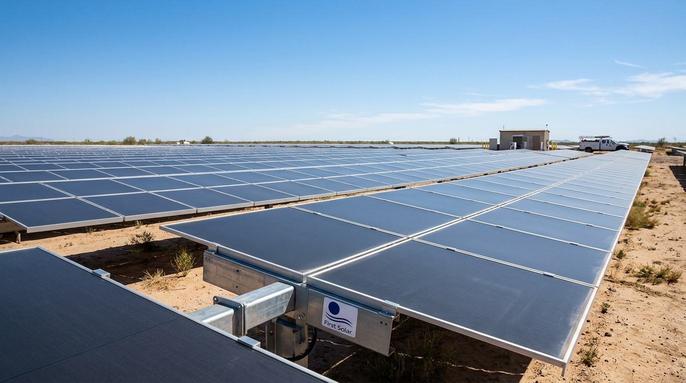 First Solar, Inc. announces third quarter 2026 financial results ...