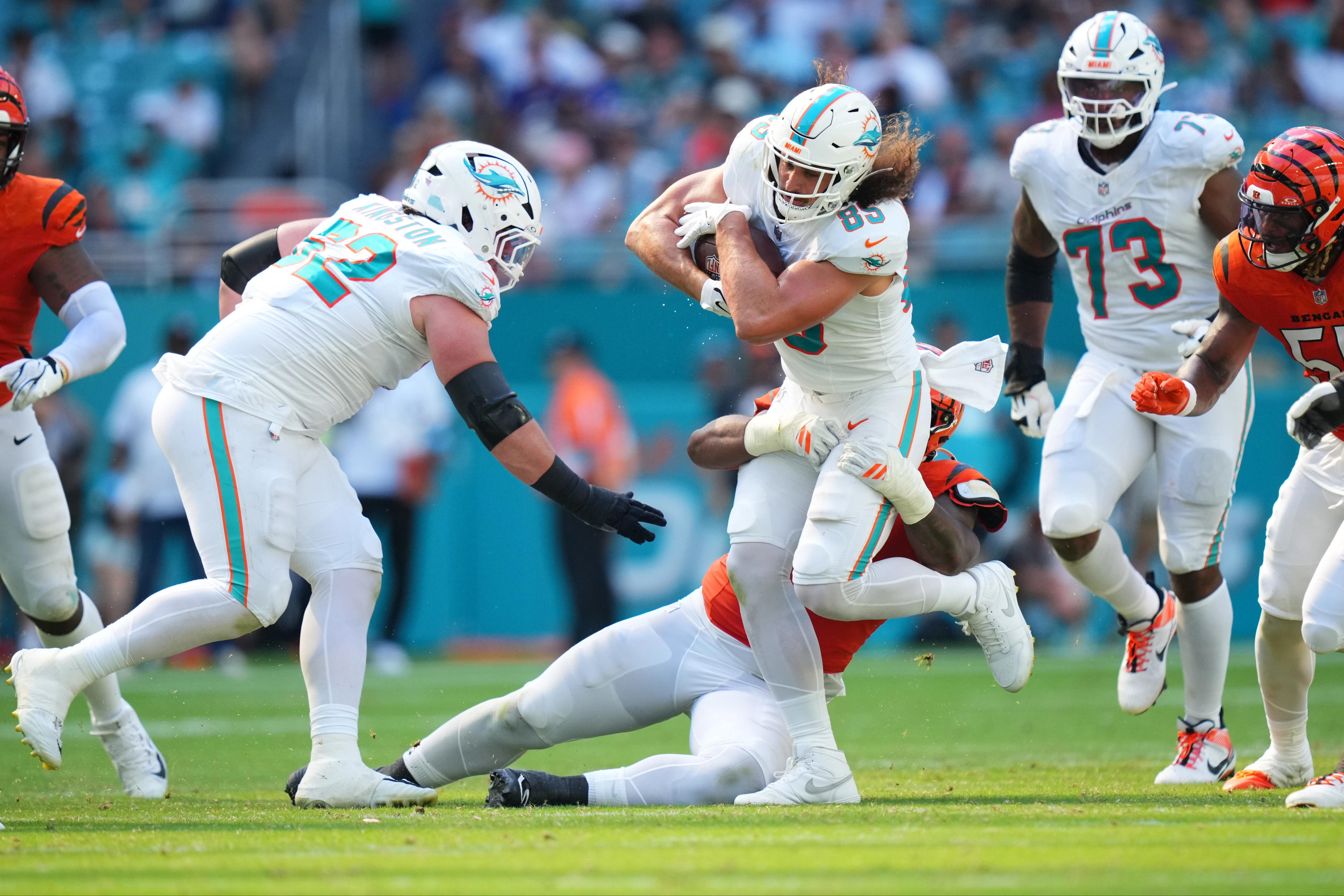 Another limited practice for Greg Dulcich