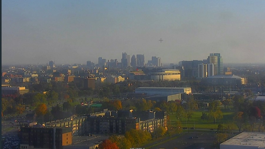 Columbus weather: Weak front, still warm through the weekend