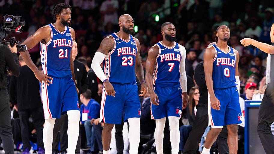 Checking in on the fascinating 76ers: While LeBron James looks his age ...