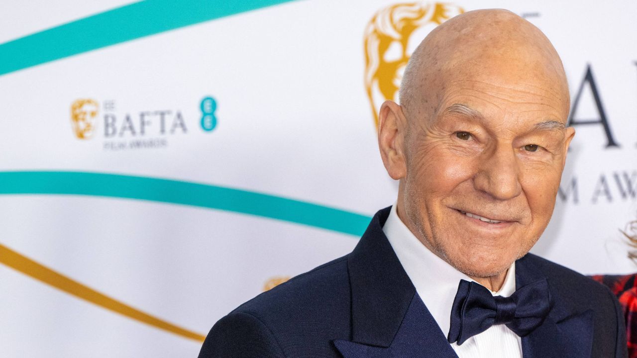 Patrick Stewart said he had no plans to retire three months before his ...