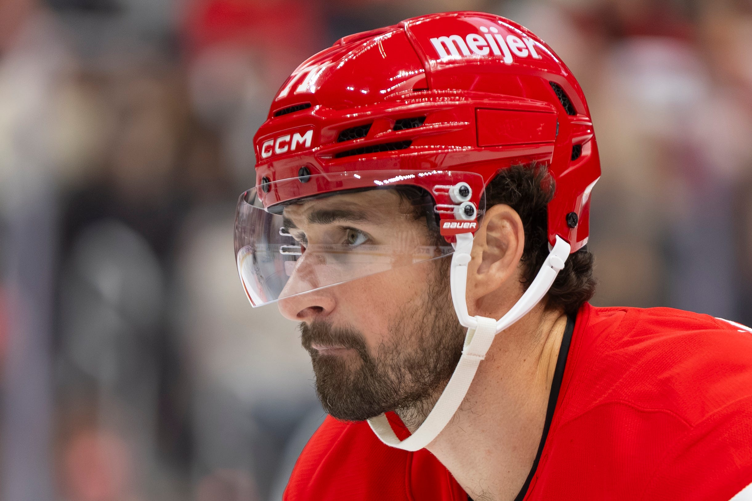 Red Wings' Dylan Larkin won't play amid trade request: What we know