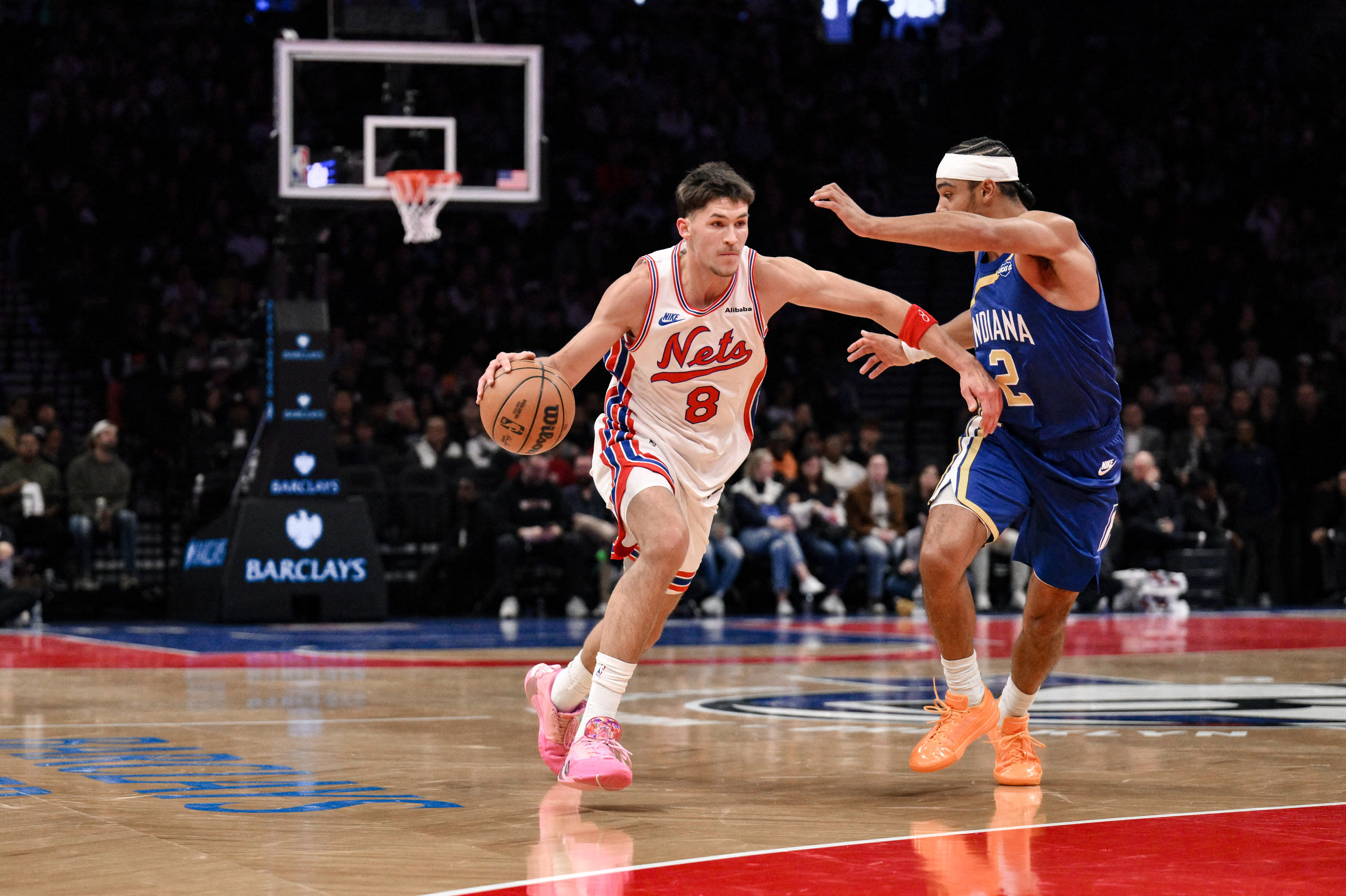 Nets’ Demin (bone bruise) out at least one week