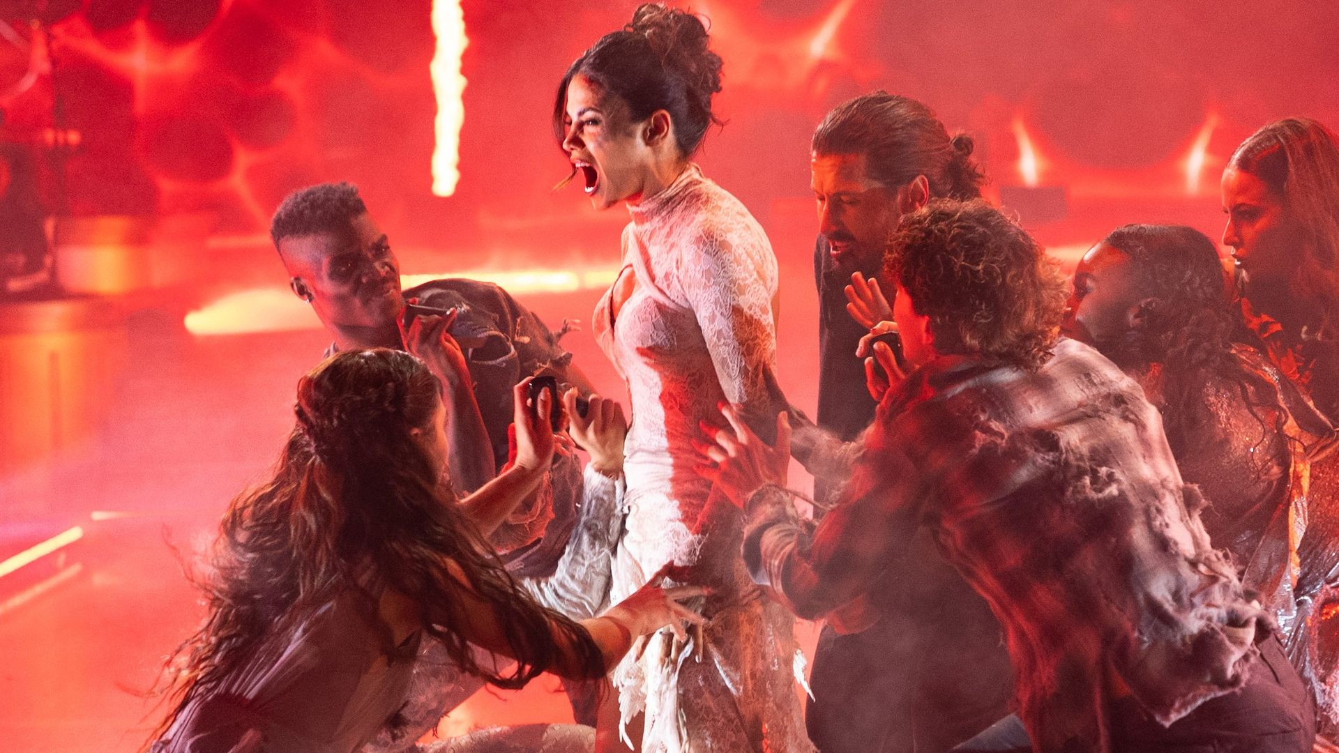 DWTS' Val Chmerkovskiy explained why he was trying to bite Jenna Dewan ...