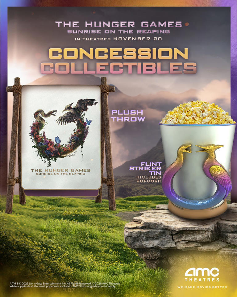 Sunrise on the reaping merch: Where to get book tin, blanket, more