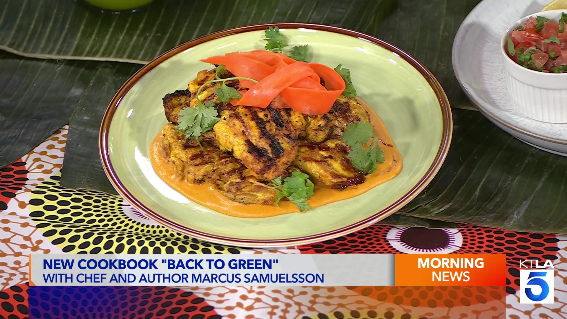 'Chopped's' Marcus Samuelsson debuts new cookbook 'Back to Green'