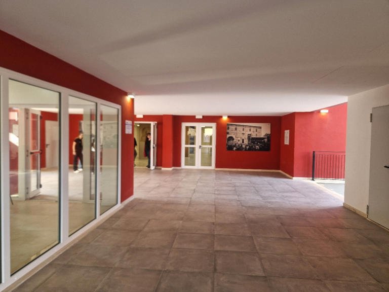 E' ora un moderno campus scolastico il nuovo polo scolastico di Centova ...