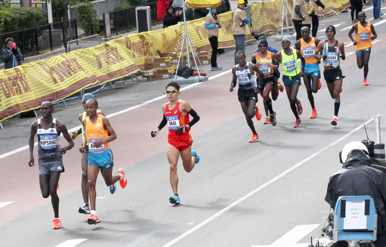 This is where most NYC Marathon runners rip off their bibs: 'a low point'