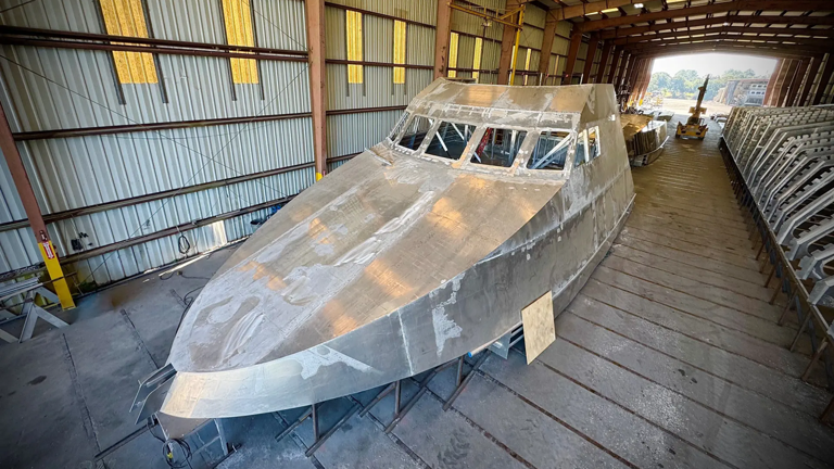 Huntington Ingalls is building a new sea drone for the US Navy