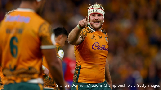 Australia rugby 2026 Nations Championship schedule