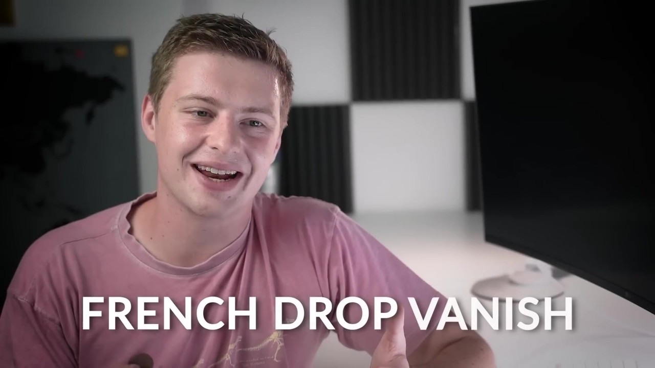 Oscar Owen teaches the French drop coin vanish