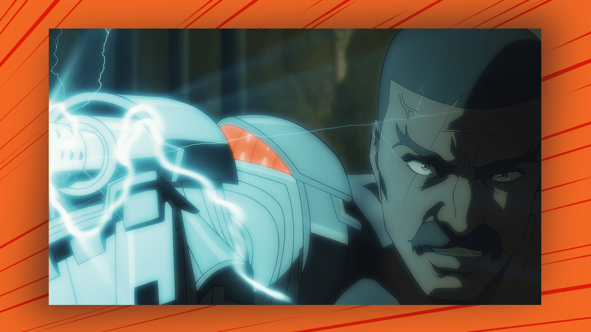 Brian Tyree Henry on new ‘spaghetti western steampunk’ anime Bass x Machina