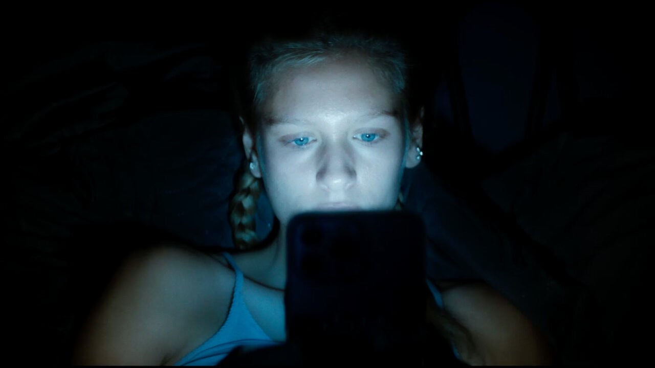 A family faces a sadistic demon in techno-horror film 'Modem'