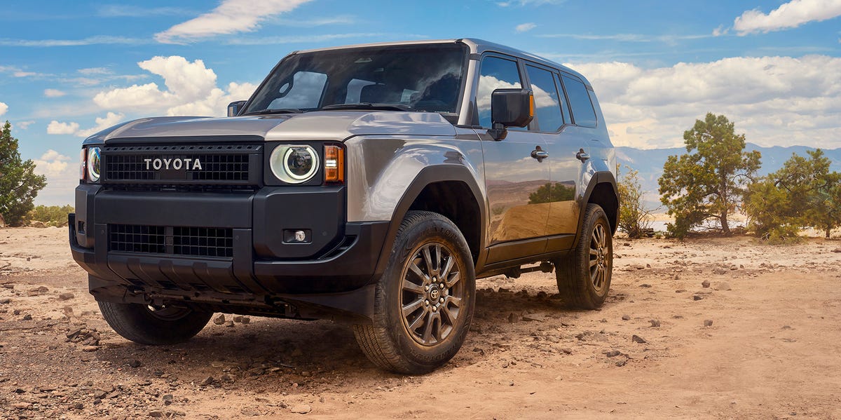 Toyota making the Land Cruiser's cool round headlights available for more owners, but there's a catch