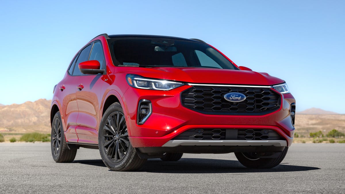 Ford killed the Escape, but apparently it was just taking a breather