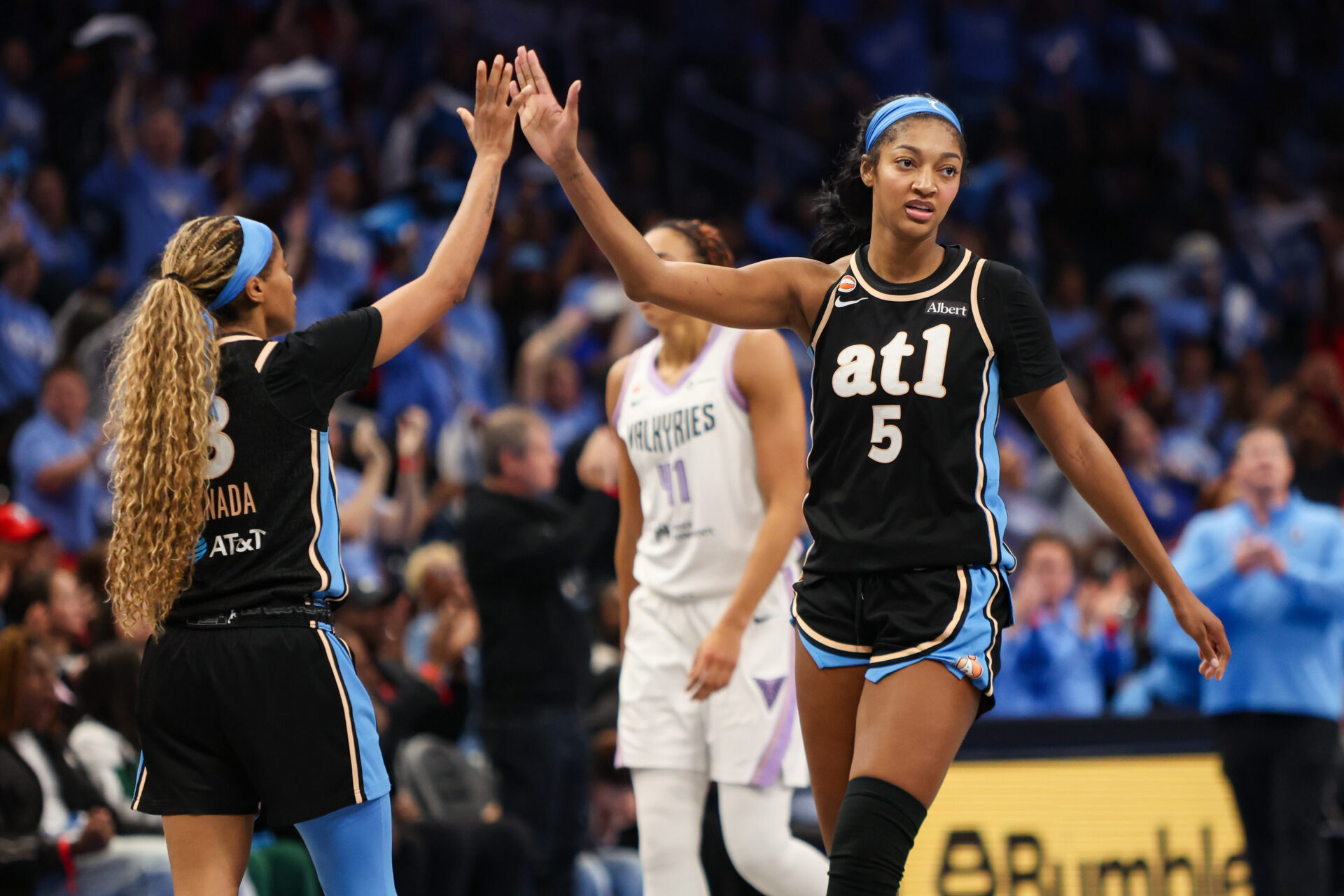 Angel Reese sets new WNBA Finals records in clutch showing for Dream
