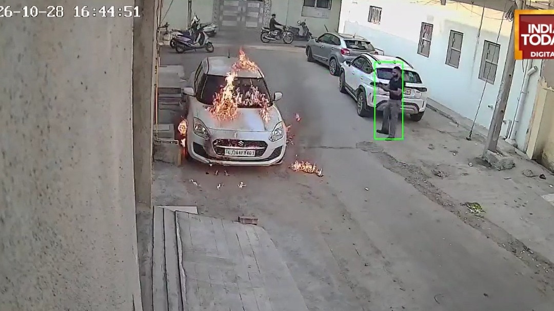 Irritated by car's honking sensors, Gujarat man sets neighbour's ...