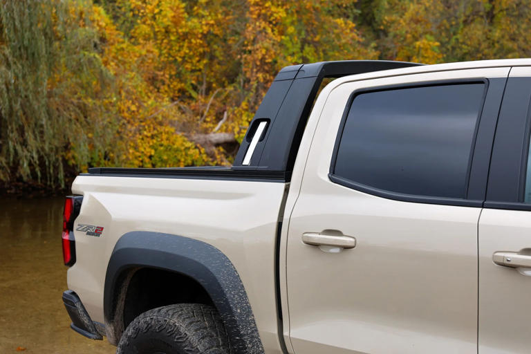 This clever pickup bed rack promises cleaner and more flexible truck ...