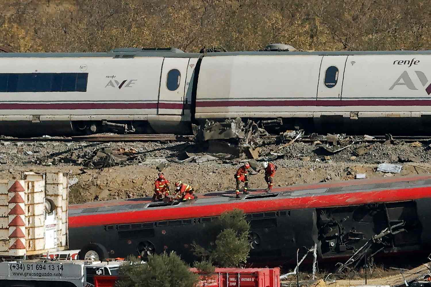 Audio reveals final moments before trains collided, killing 69, as ...