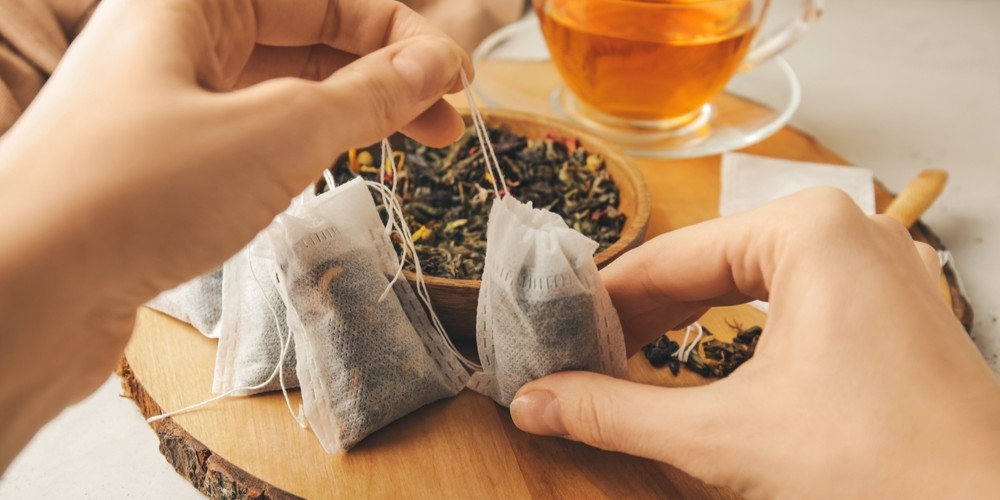 New study: One tea bag can release nearly 2,500 plastic particles into ...