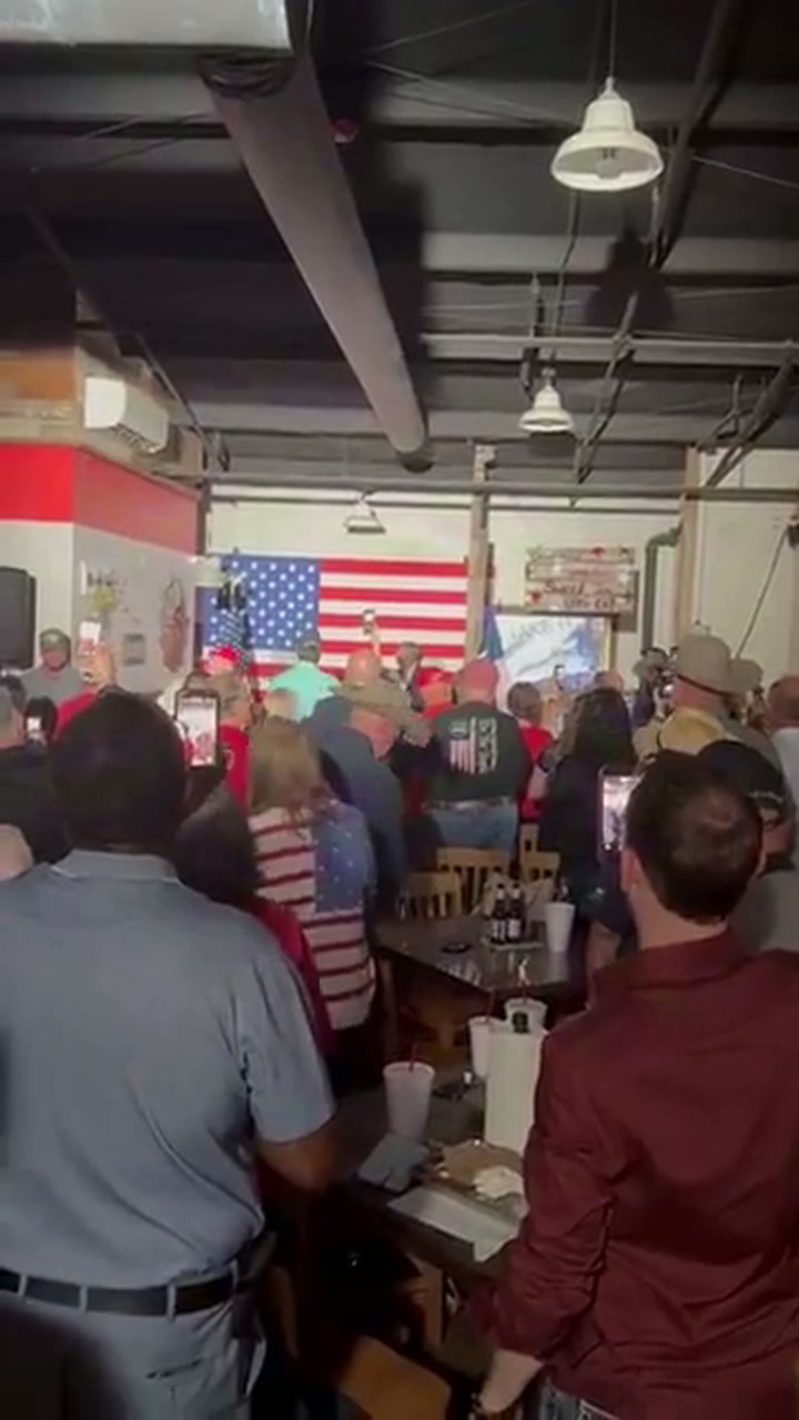 Ken Paxton rally in Abilene draws sparse and muted crowd