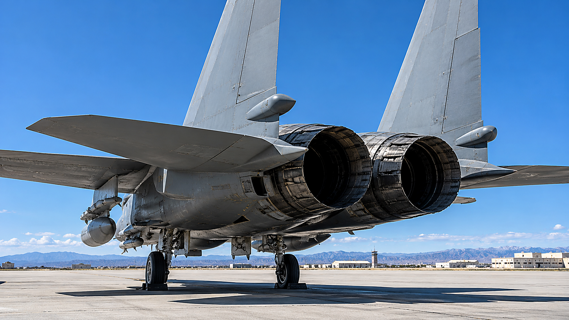 How the F-15 EPAWS system gives America's 50-year-old fighter jet ...