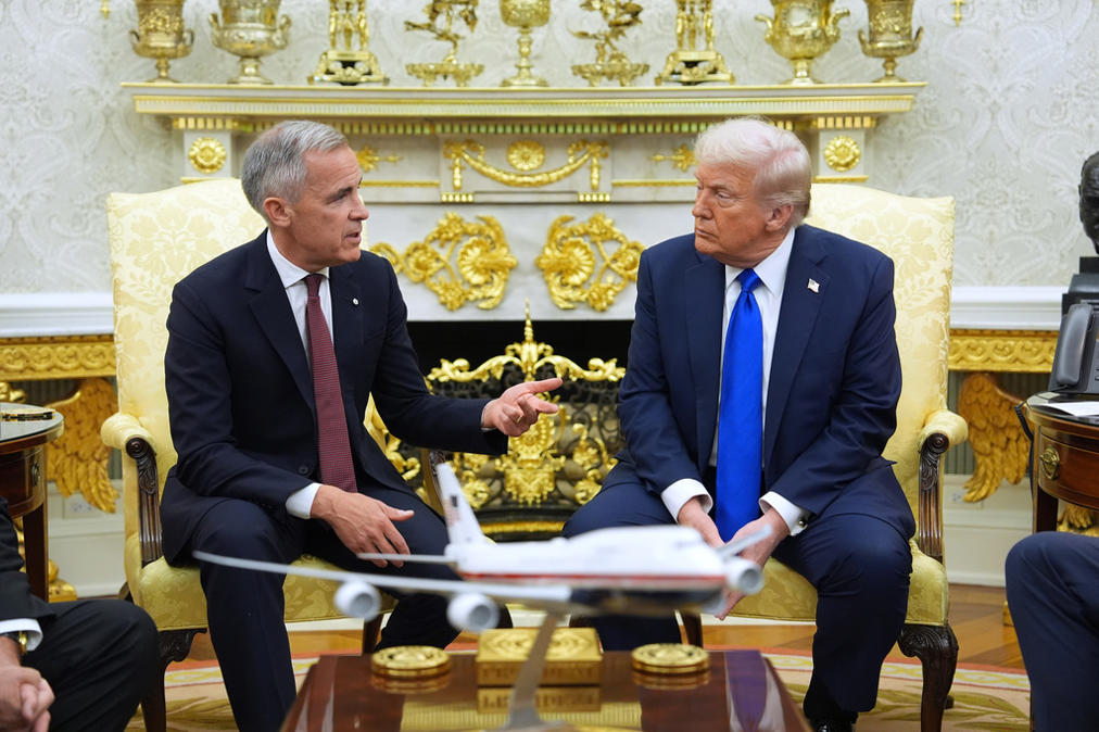Canada Carney Nobel Time
